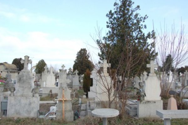 Minorii care au spart cruci în cimitir la Pecineaga fac muncă voluntară